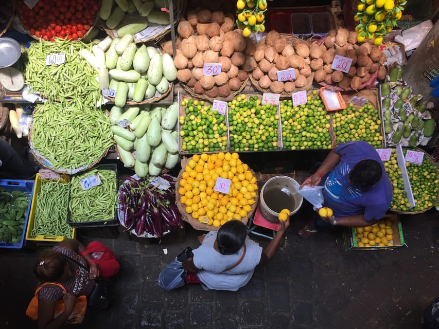Port-Louis : visite guidée sur le thème de la street food