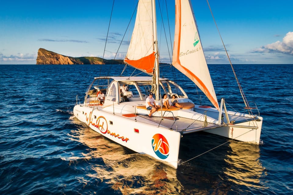 Croisière d'une journée en catamaran vers les îles du Nord