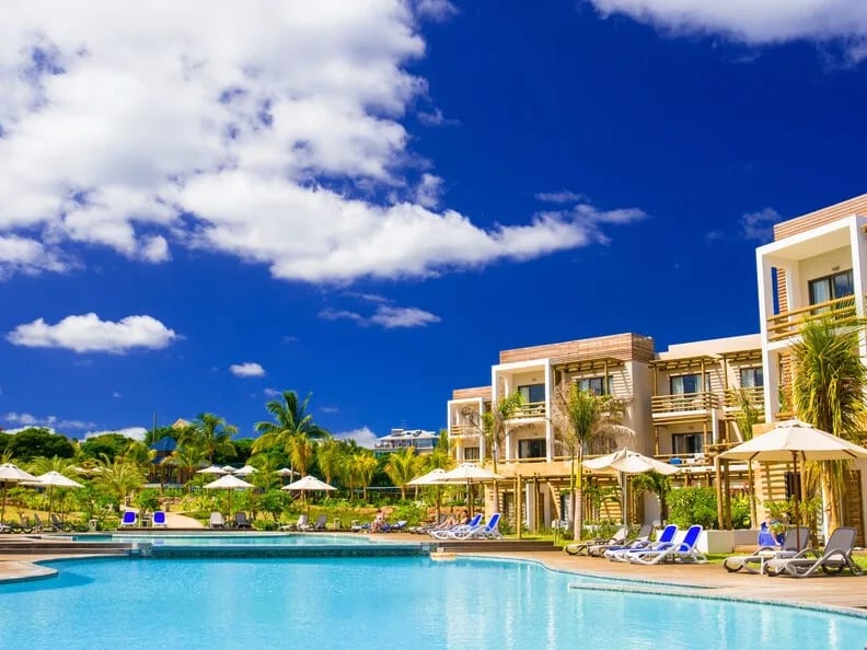 Anelia Resort & Spa, Flic en Flac, île Maurice