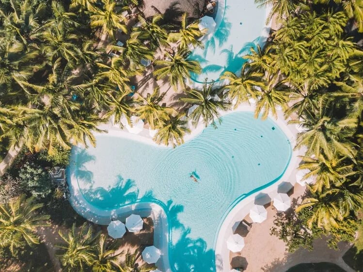 Canonnier Beachcomber, Pointe aux Canonniers, île Maurice