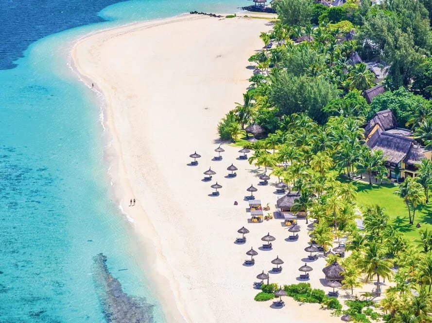 Dinarobin Beachcomber, Le Morne, île Maurice