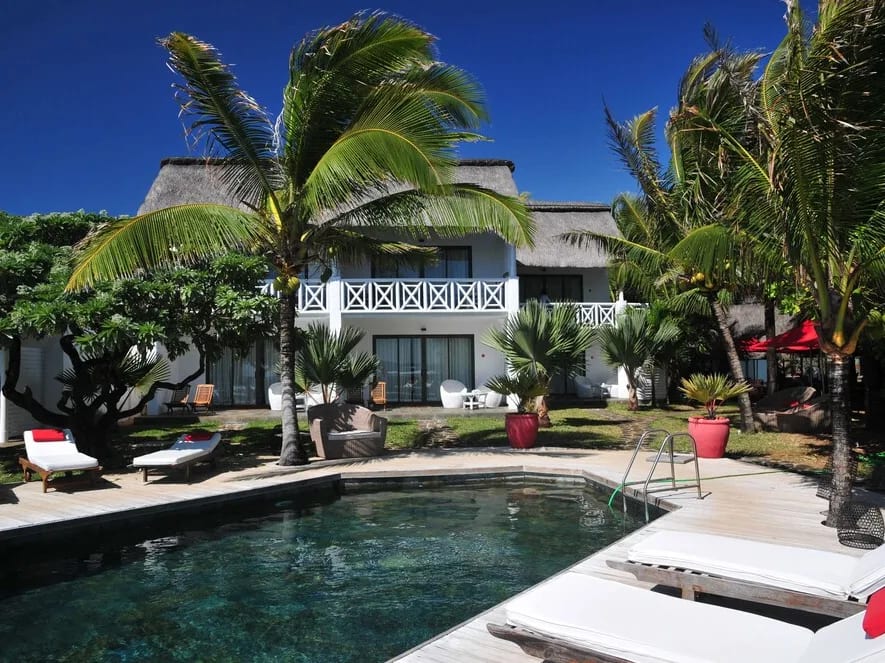 La Maison d'Été, Poste Lafayette, île Maurice