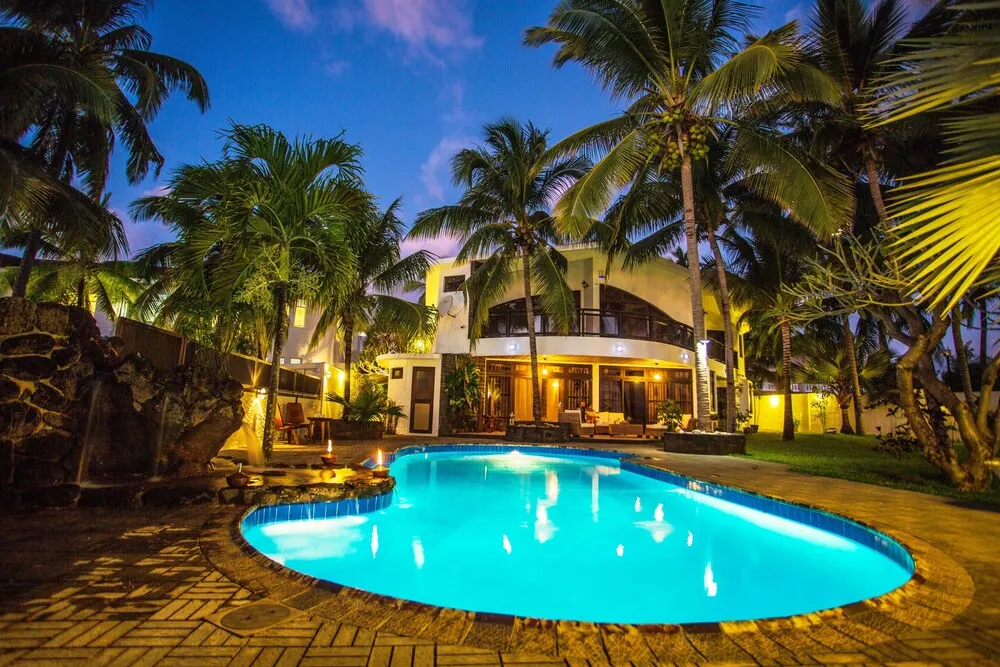 La Maison de la Plage, Albion, île Maurice