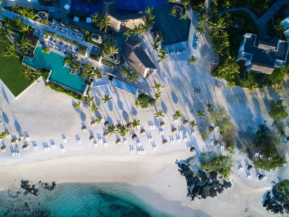 Long Beach, Belle Mare, île Maurice