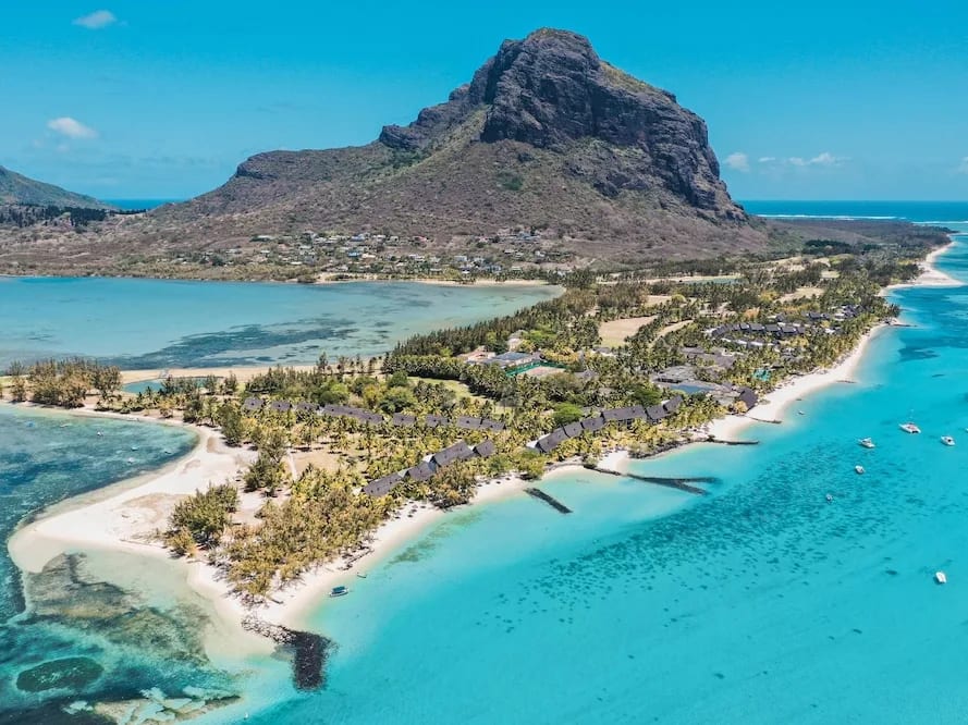 Paradis Beachcomber, Le Morne, île Maurice