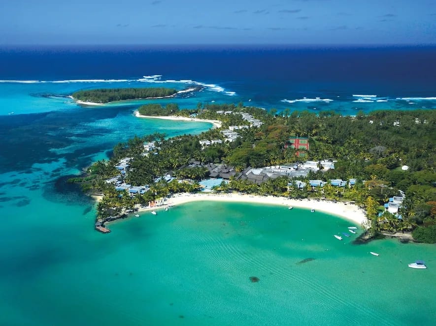 Shandrani Beachcomber, Blue Bay, île Maurice