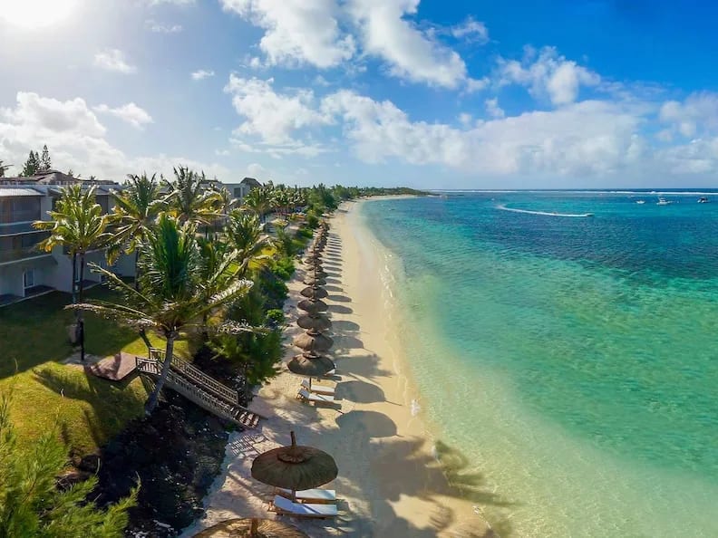 Solana Beach, Belle Mare, île Maurice