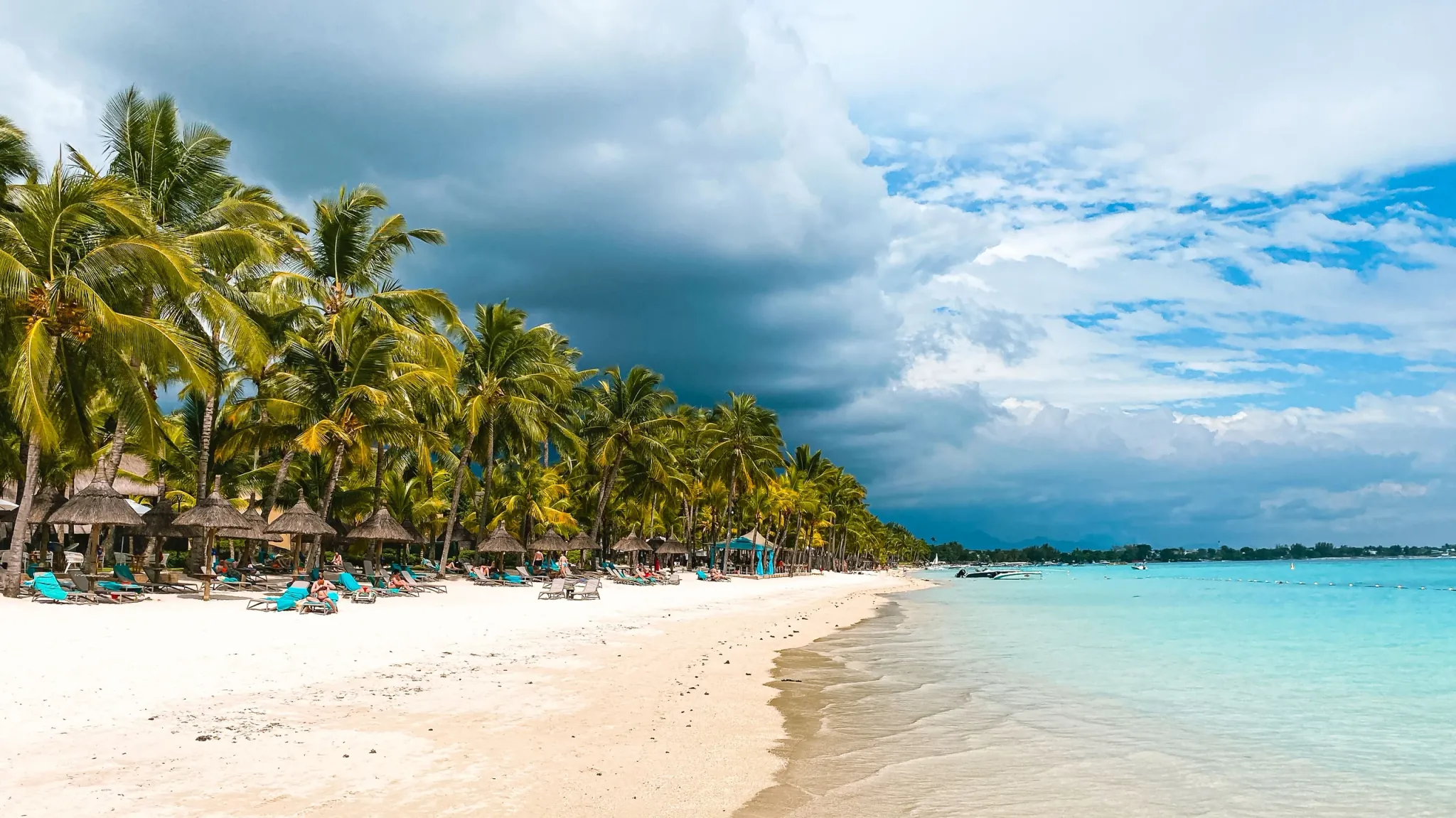 Trou aux Biches, l'une des plus belles plages de l'île Maurice