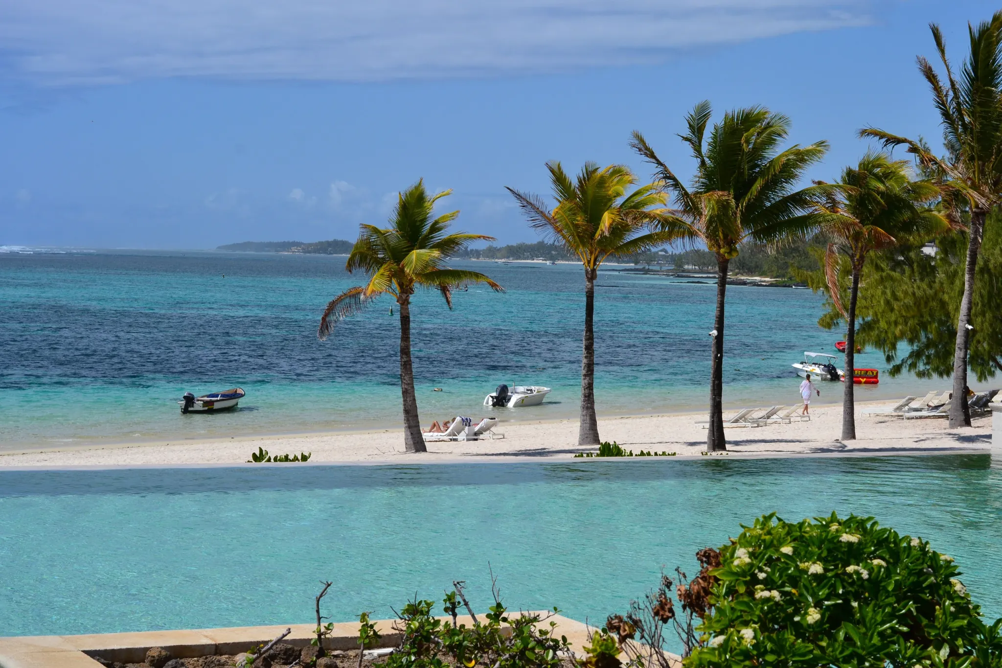 Belle Mare, les plages de sable blanc de l'Est mauricien