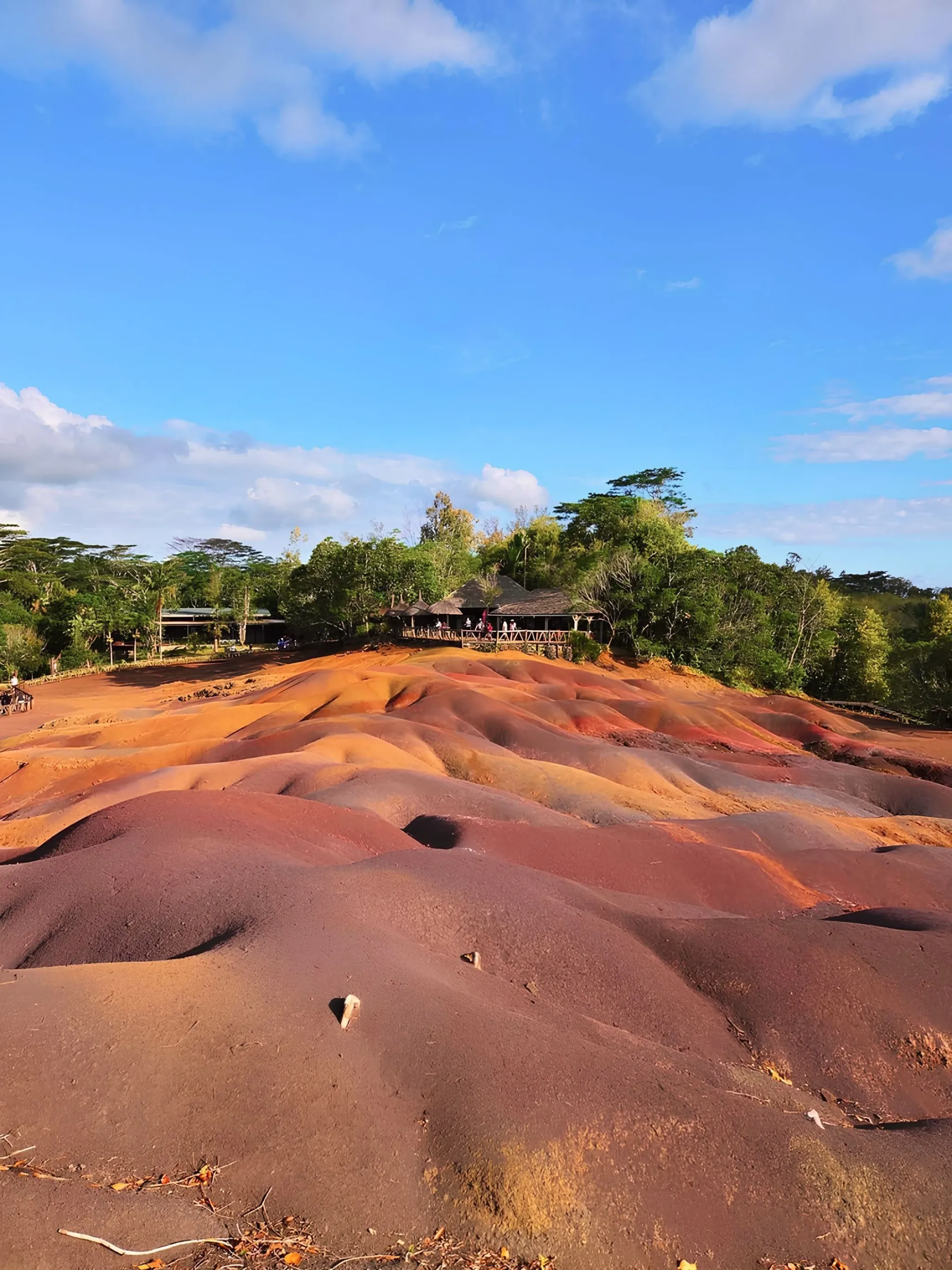 Chamarel et la Terre des Sept Couleurs