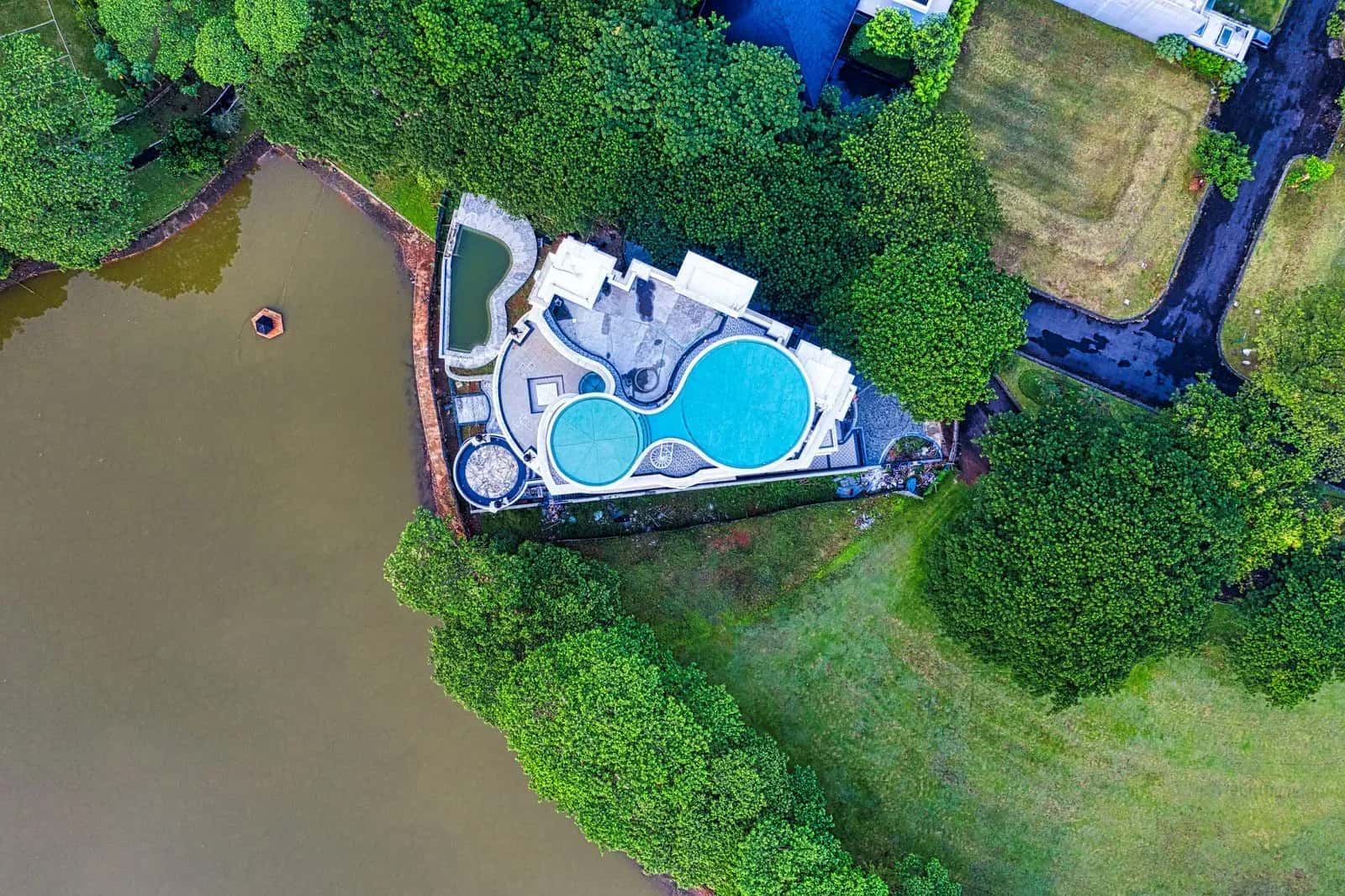 Maison de ville dans le domaine de Tamarina, île Maurice