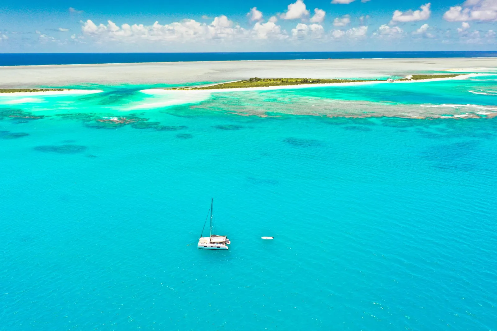 L'île aux Bénitiers (île Maurice)