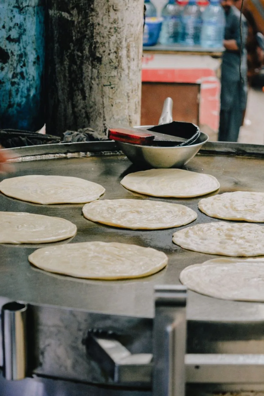 Le dholl puri, le plat national de l'île Maurice