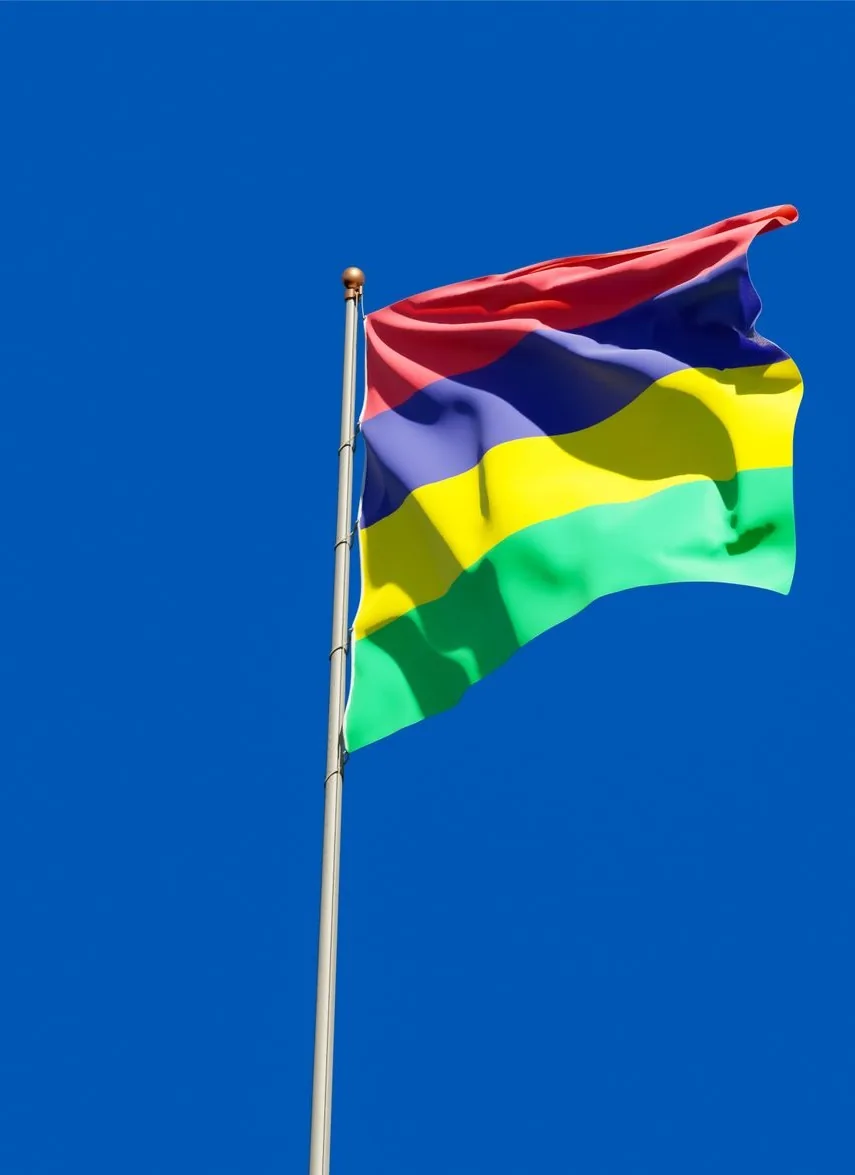Drapeau de l'île Maurice