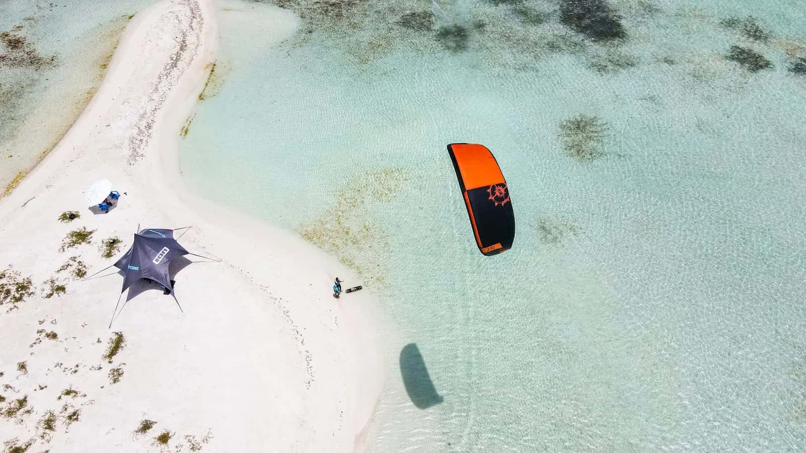 Kitesurf et surf