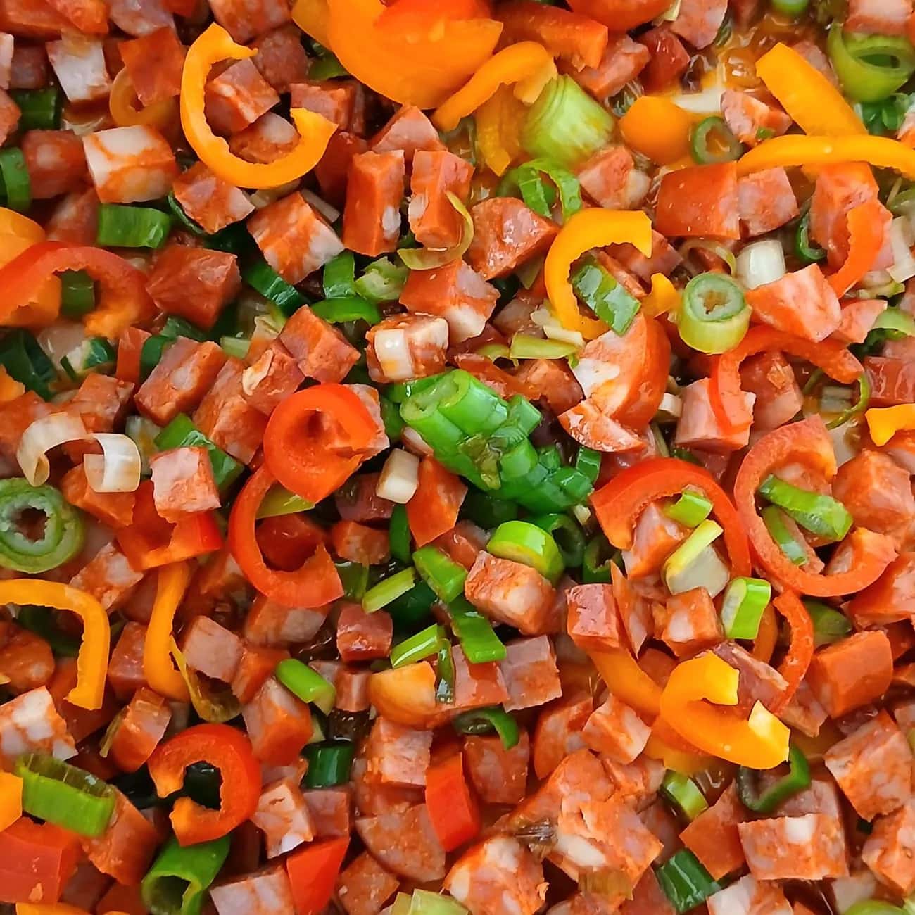 Le rougail saucisse
