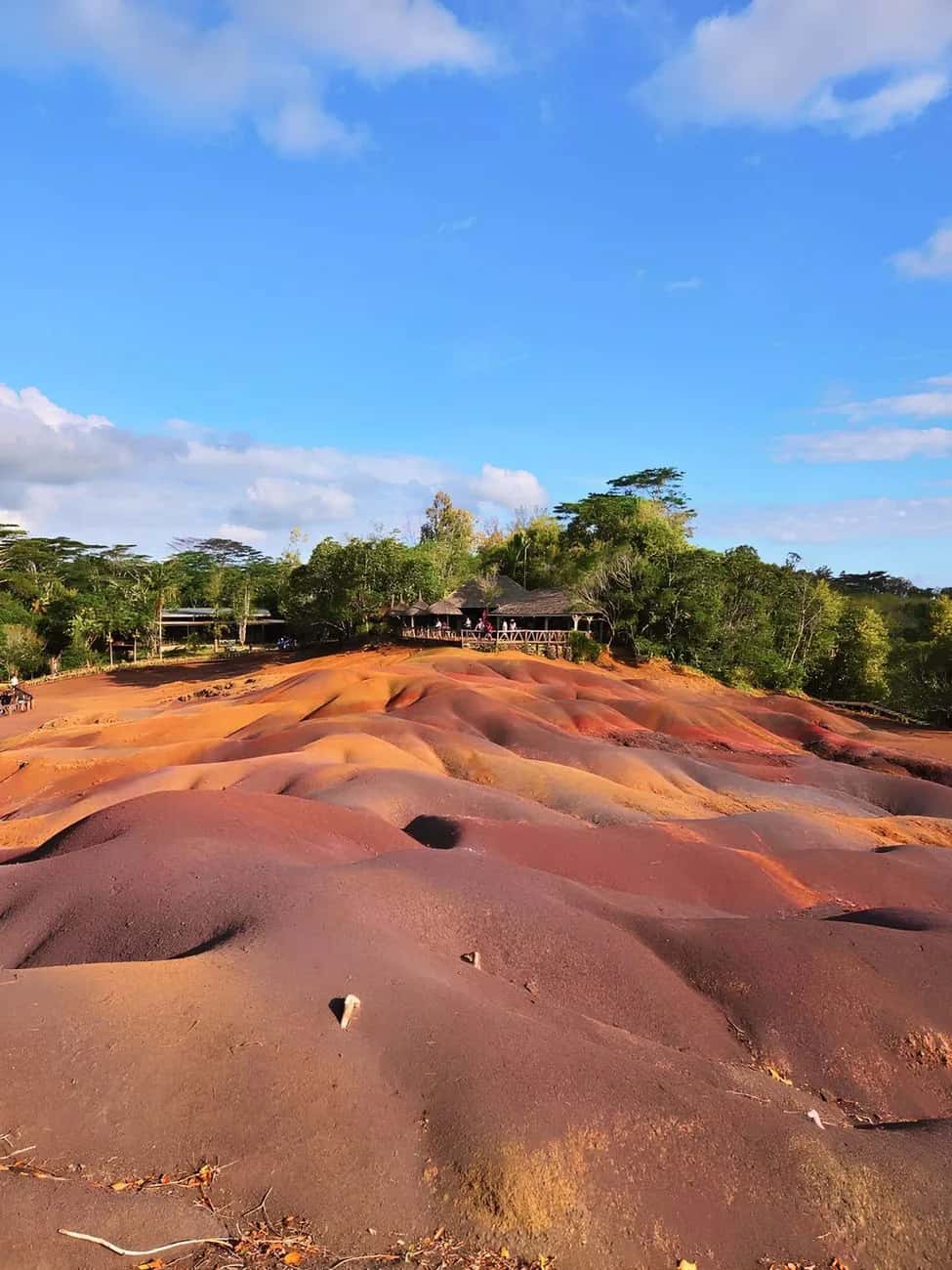 La Terre des 7 Couleurs de Chamarel à l'île Maurice