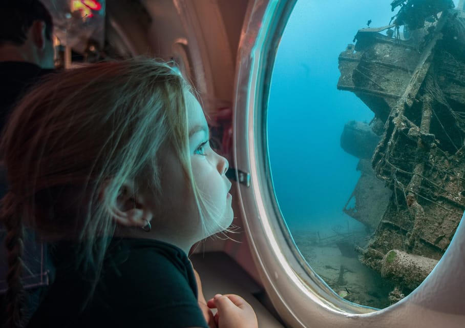 Sous-marin Blue Safari jusqu'à l'épave du Star Hope