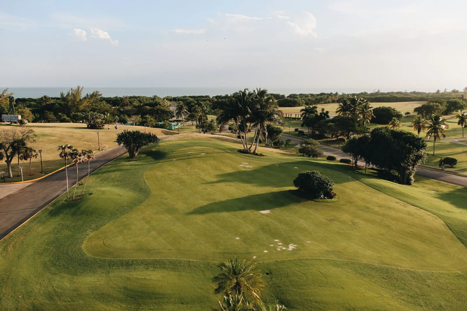 Parcours de golf Tamarina Maurice
